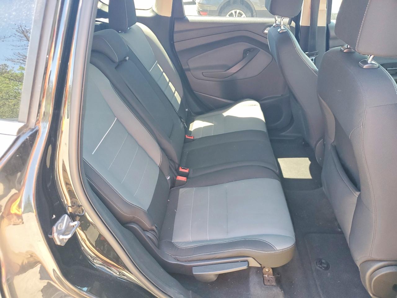 2013 Ford Escape Se Black vin: 1FMCU9GX5DUA47673