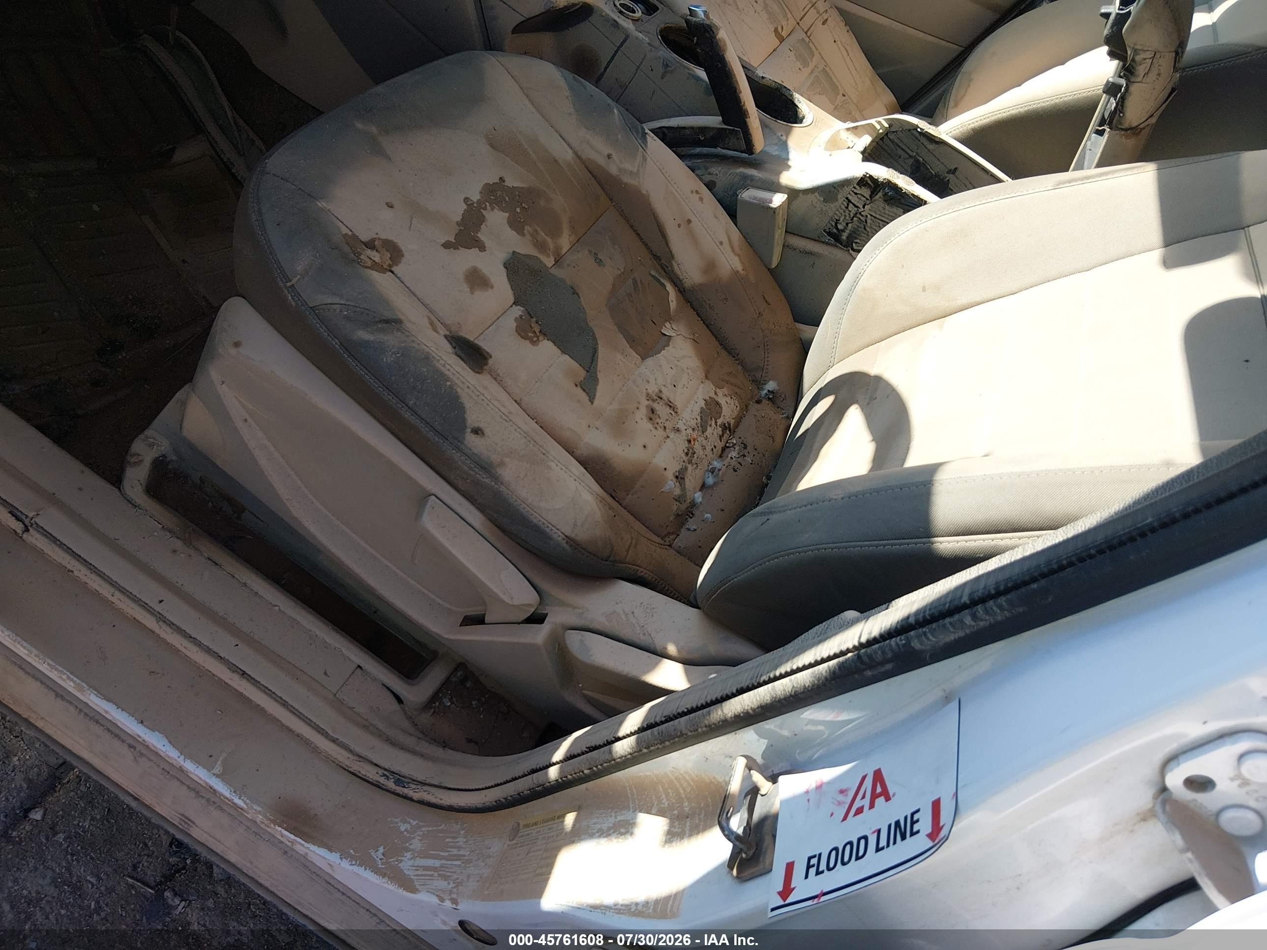 2013 Ford Escape Se White vin: 1FMCU9GX5DUA60830