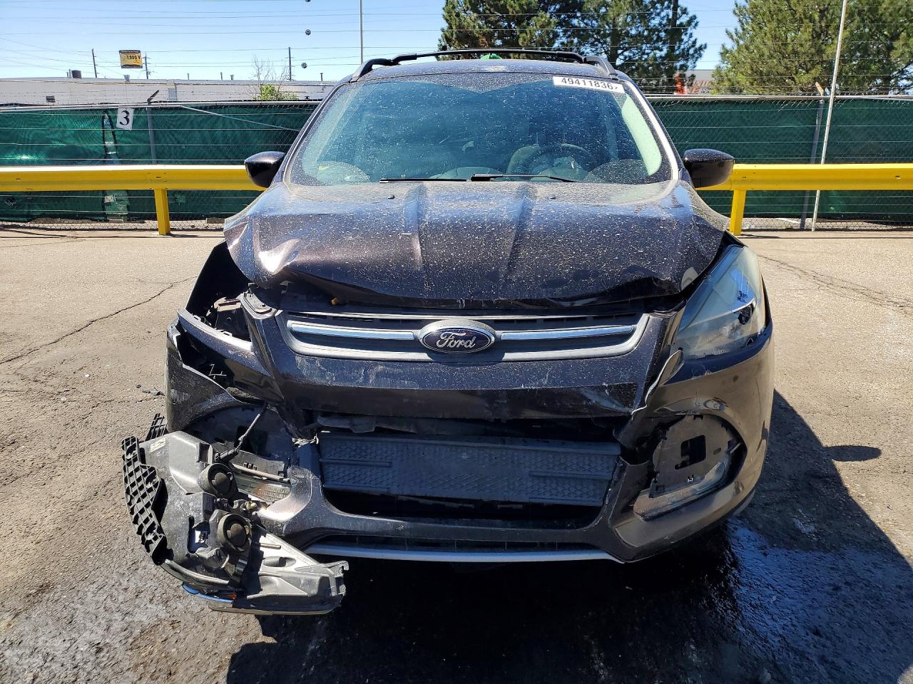 2013 Ford Escape Se Burgundy vin: 1FMCU9GX5DUB02252