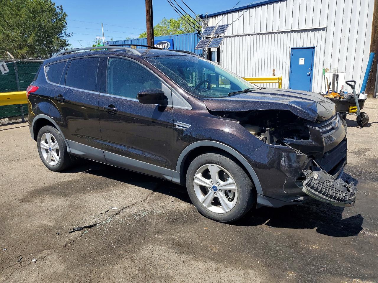 2013 Ford Escape Se Burgundy vin: 1FMCU9GX5DUB02252