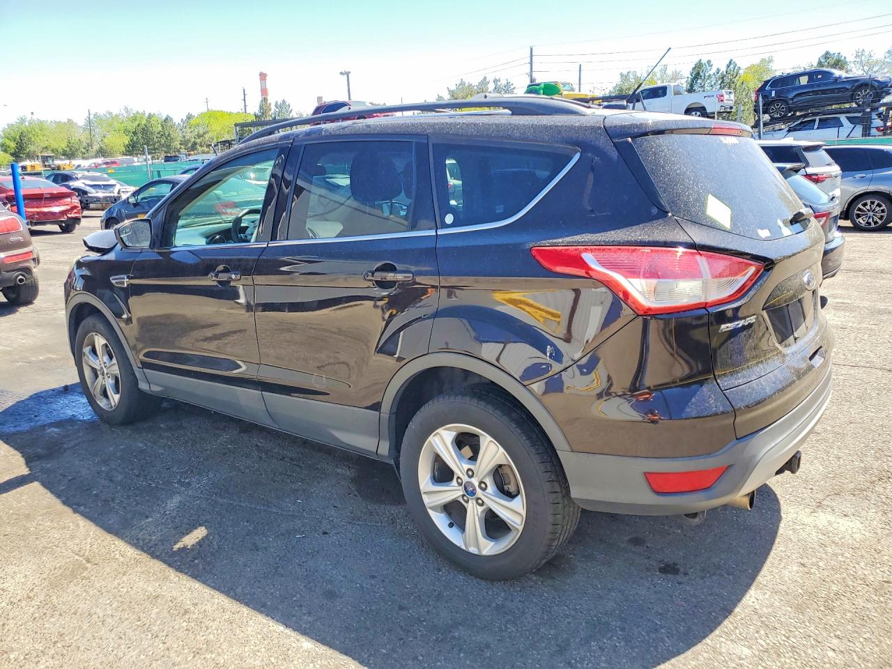 2013 Ford Escape Se Burgundy vin: 1FMCU9GX5DUB02252