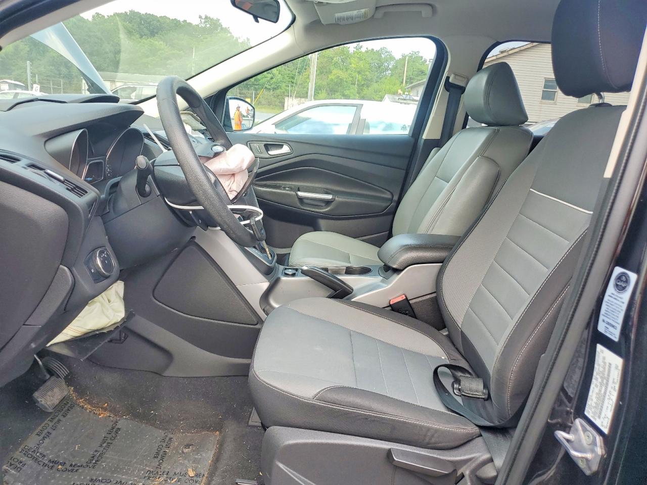 2013 Ford Escape Se Black vin: 1FMCU9GX5DUB37664