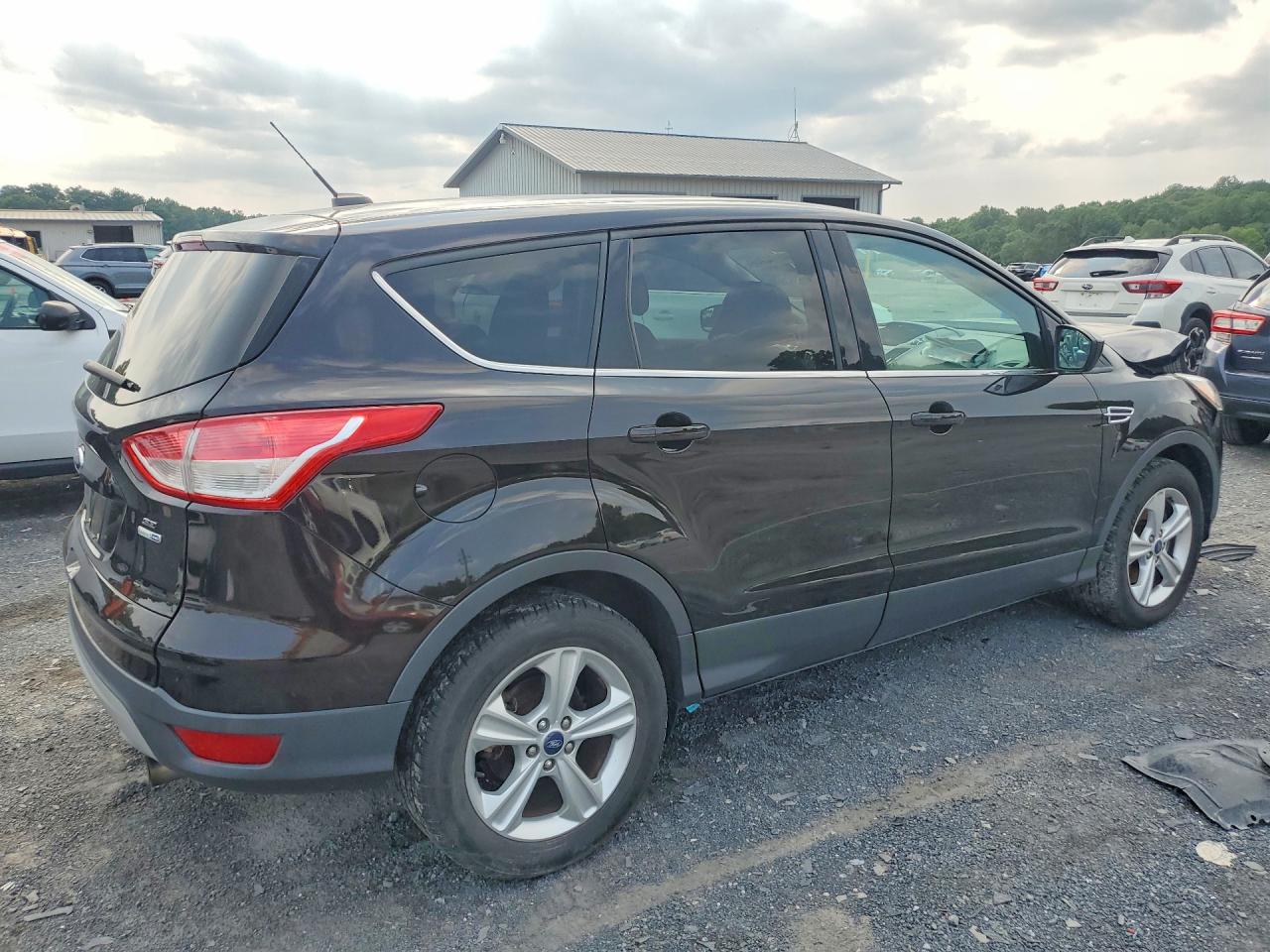 2013 Ford Escape Se Black vin: 1FMCU9GX5DUB37664