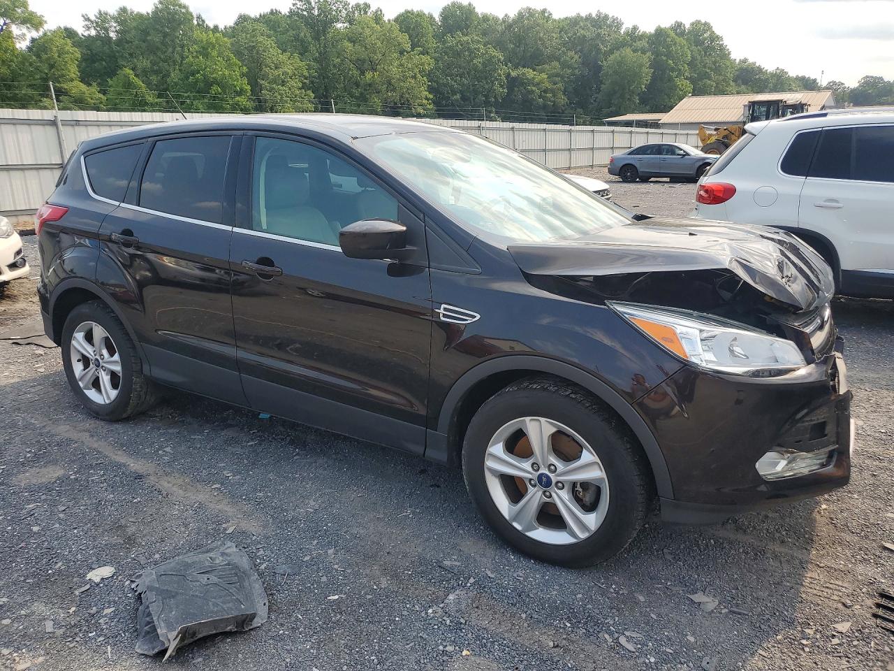 2013 Ford Escape Se Black vin: 1FMCU9GX5DUB37664