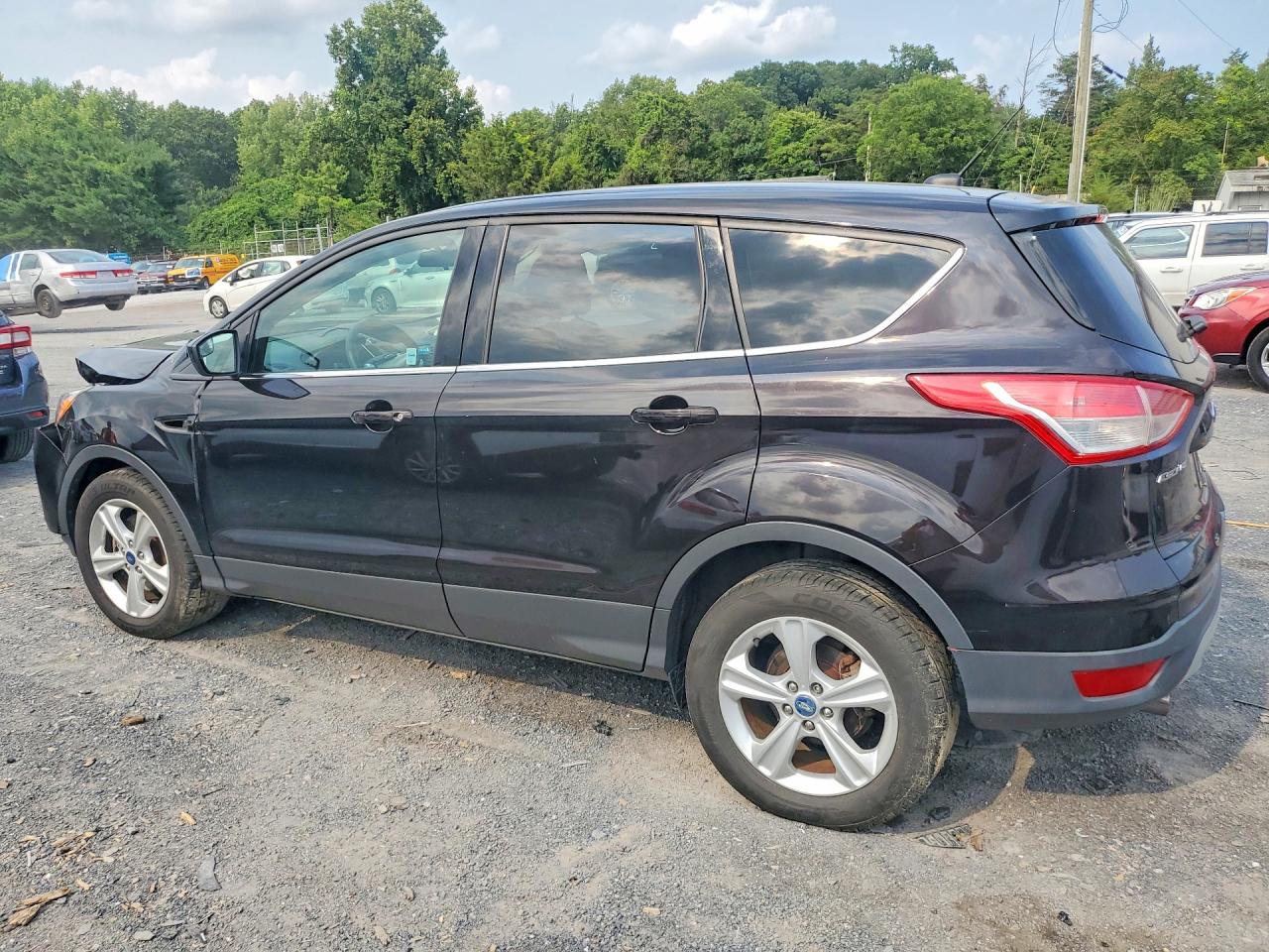 2013 Ford Escape Se Black vin: 1FMCU9GX5DUB37664