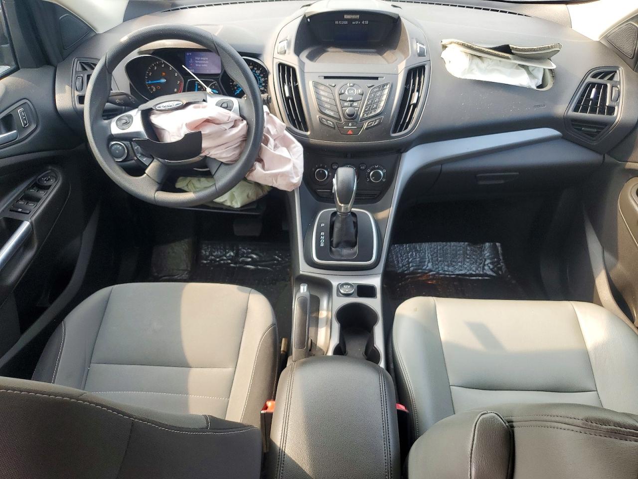 2013 Ford Escape Se Black vin: 1FMCU9GX5DUB37664