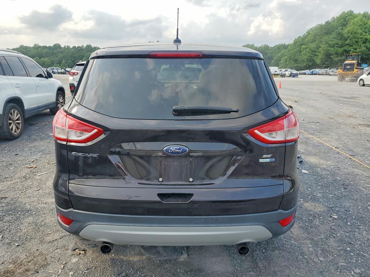 2013 Ford Escape Se Black vin: 1FMCU9GX5DUB37664
