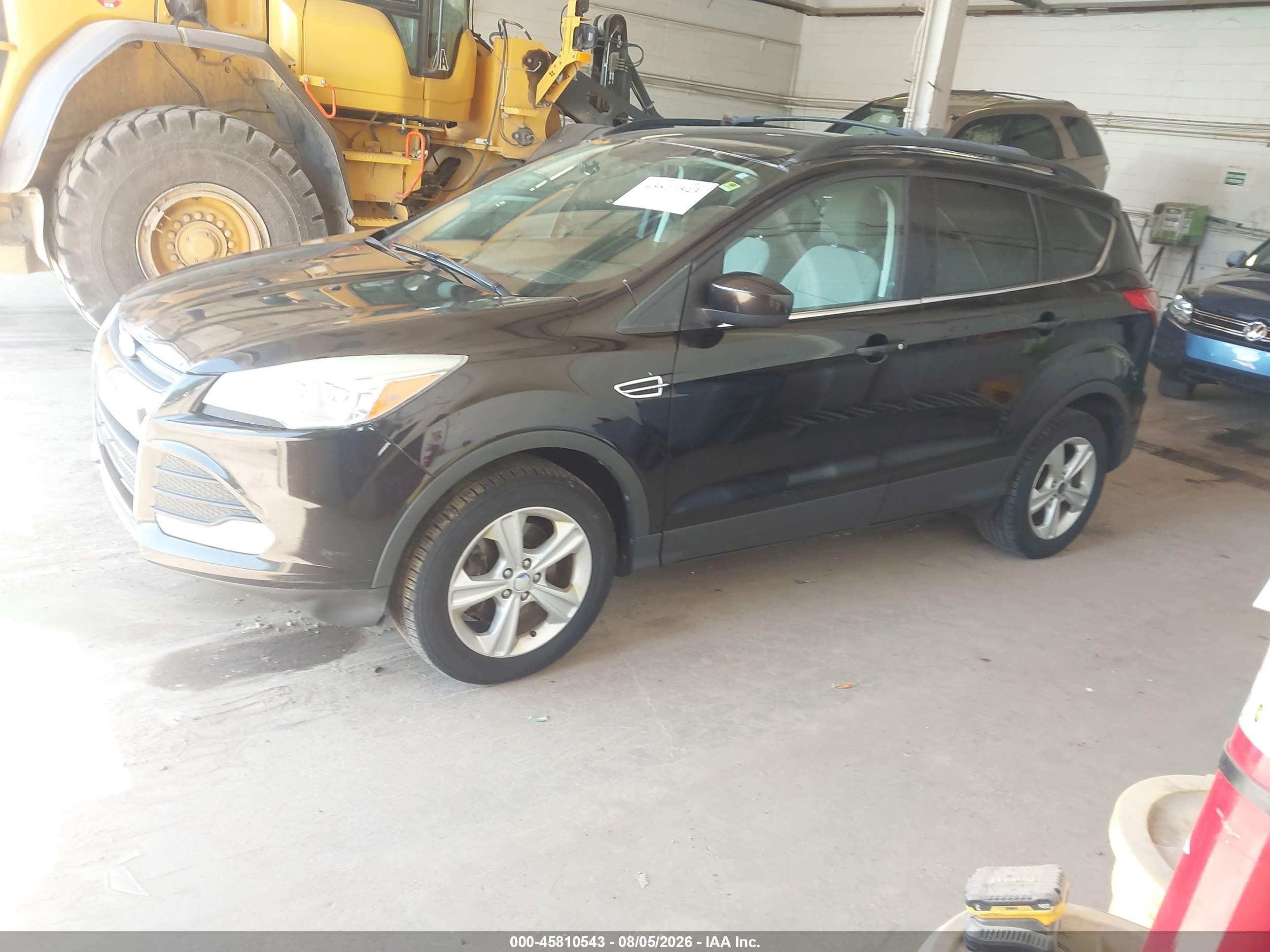 2013 Ford Escape Se Black vin: 1FMCU9GX5DUB79123