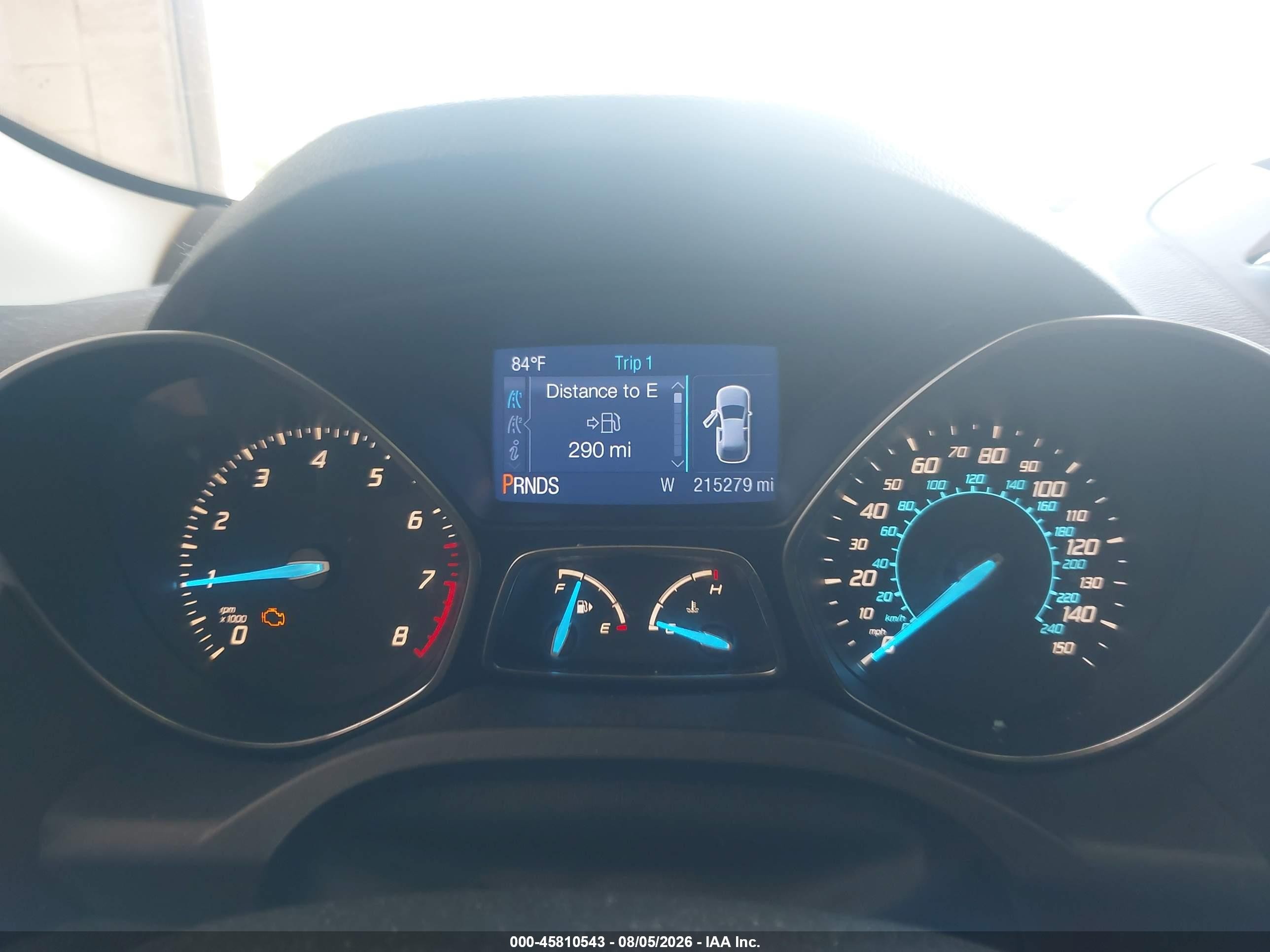 2013 Ford Escape Se Black vin: 1FMCU9GX5DUB79123