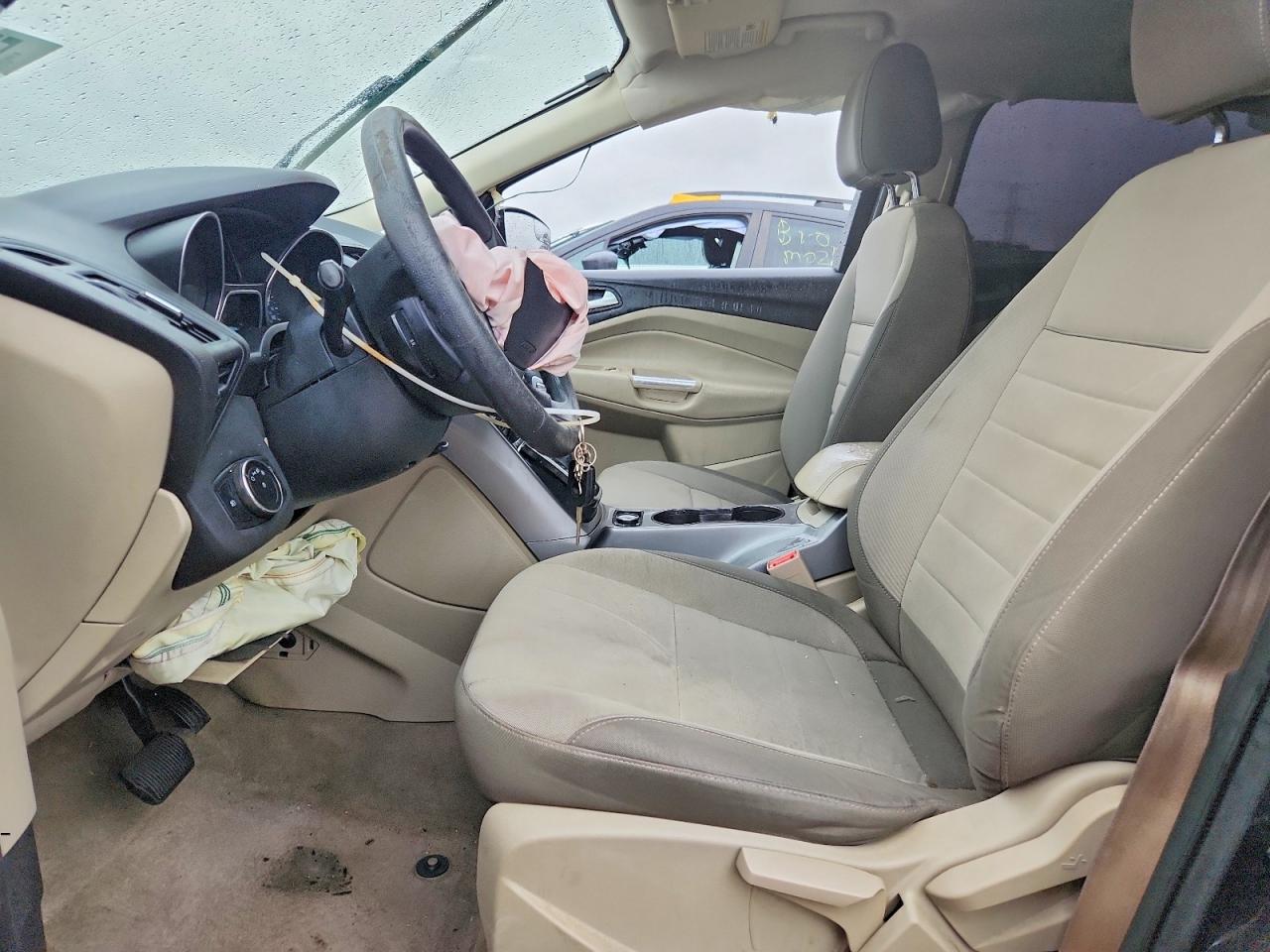 2013 Ford Escape Se Black vin: 1FMCU9GX5DUC26148