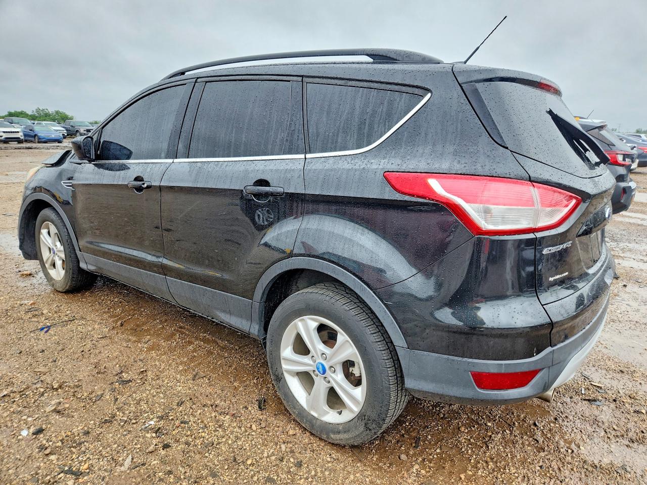 2013 Ford Escape Se Black vin: 1FMCU9GX5DUC26148