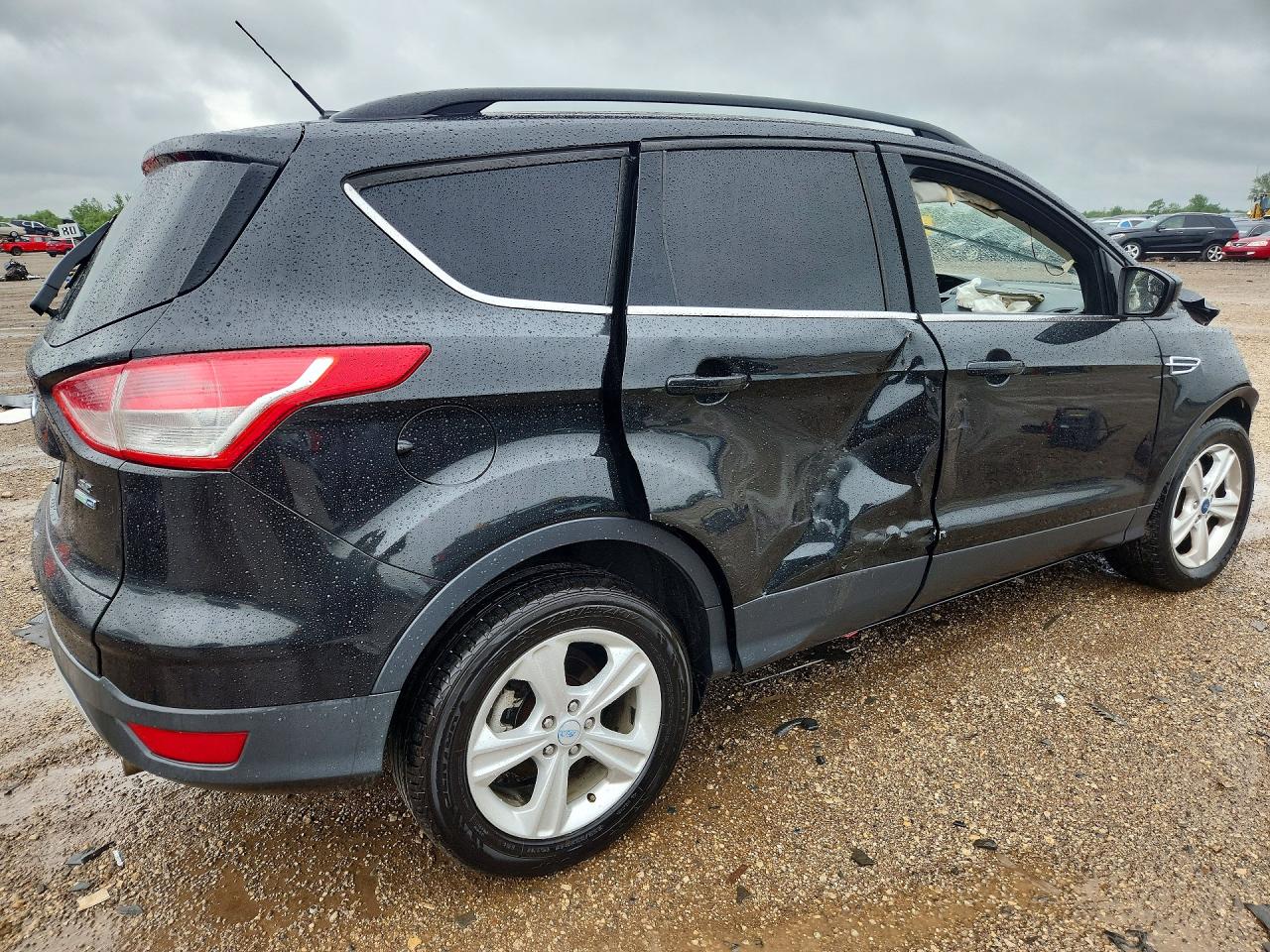 2013 Ford Escape Se Black vin: 1FMCU9GX5DUC26148