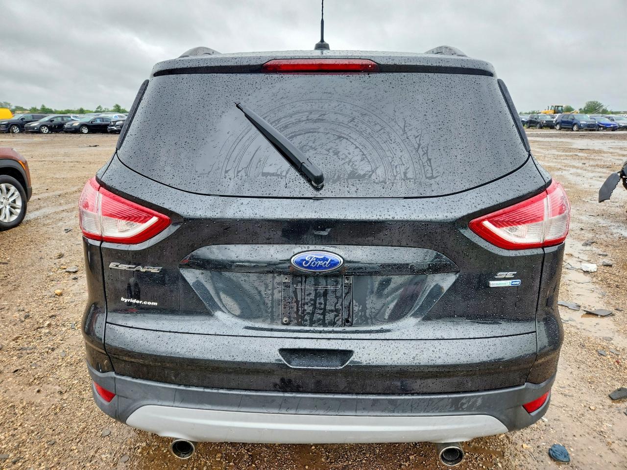 2013 Ford Escape Se Black vin: 1FMCU9GX5DUC26148