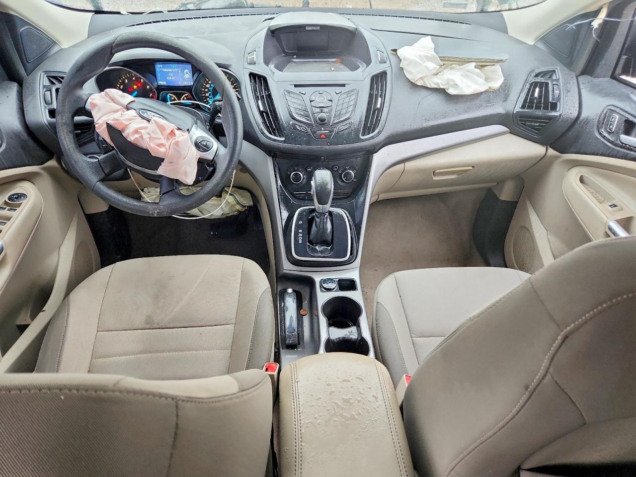 2013 Ford Escape Se Black vin: 1FMCU9GX5DUC26148