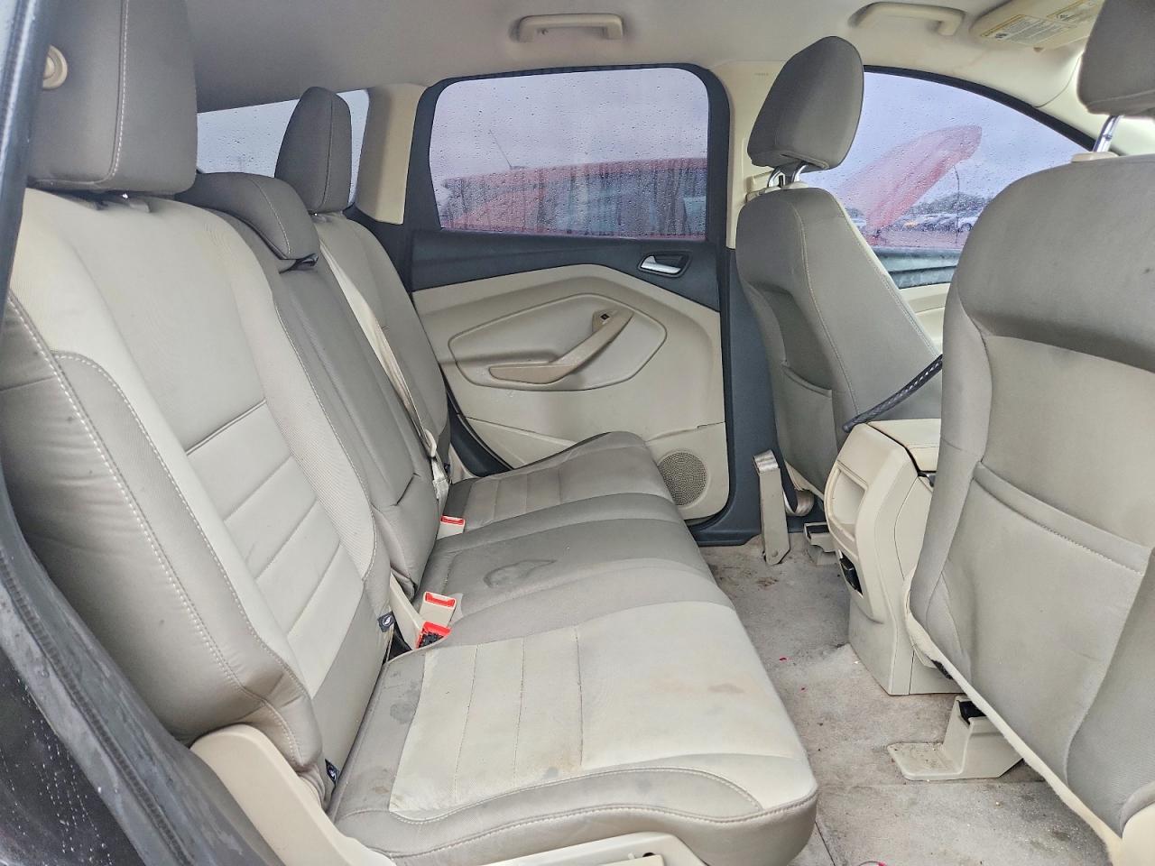 2013 Ford Escape Se Black vin: 1FMCU9GX5DUC26148