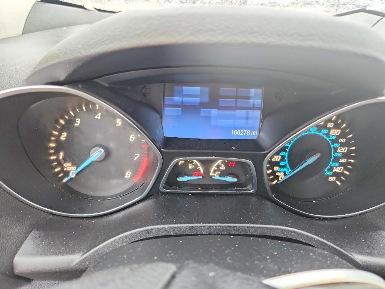 2013 Ford Escape Se Black vin: 1FMCU9GX5DUC26148