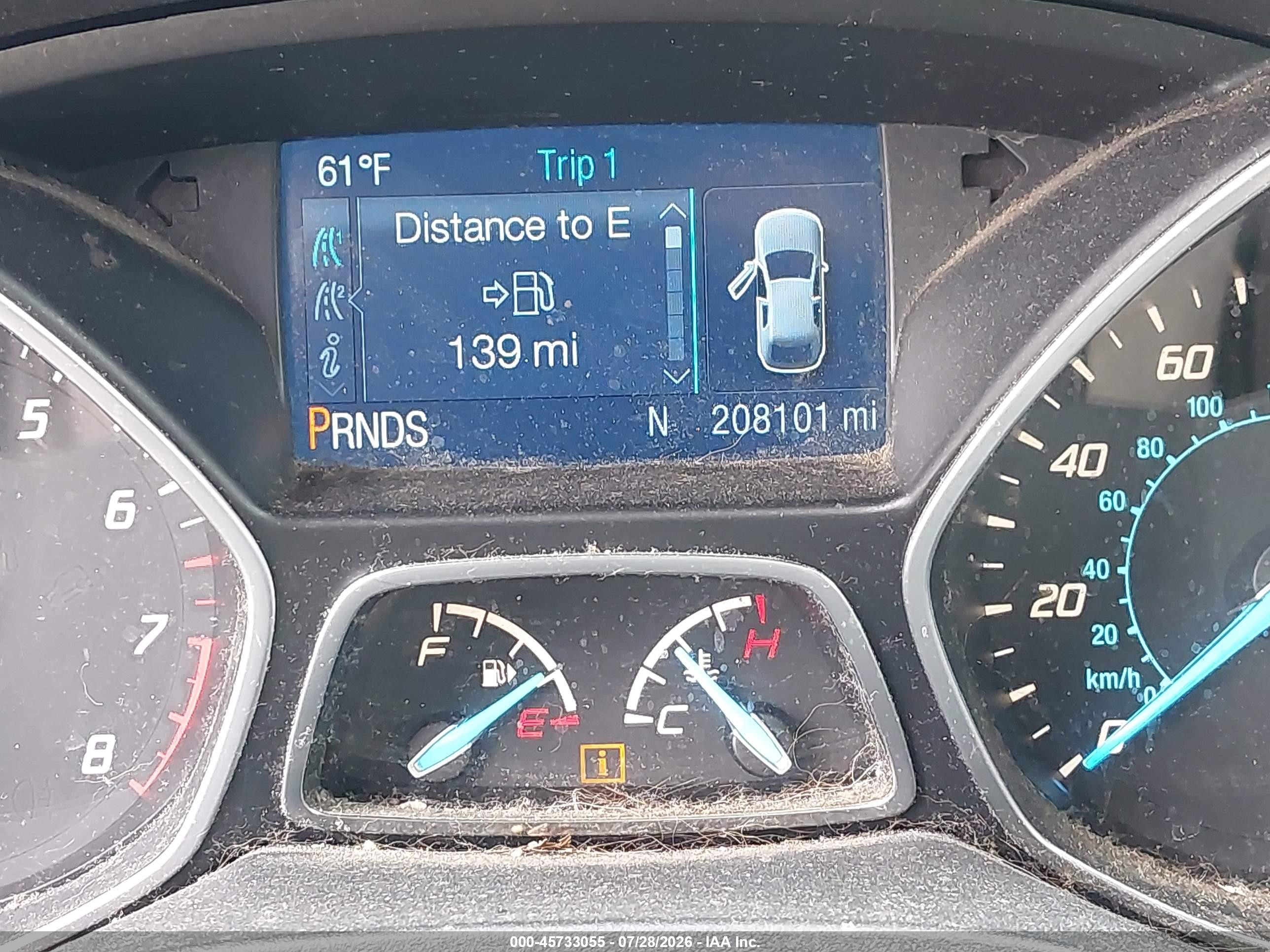 2013 Ford Escape Se Black vin: 1FMCU9GX5DUC63443