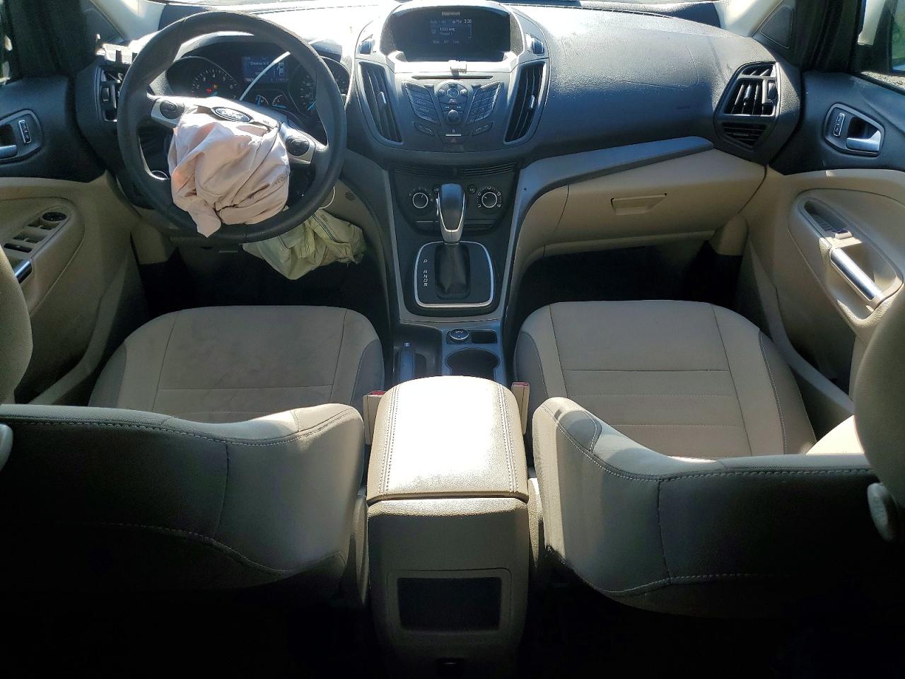 2013 Ford Escape Se Белый vin: 1FMCU9GX5DUD80813