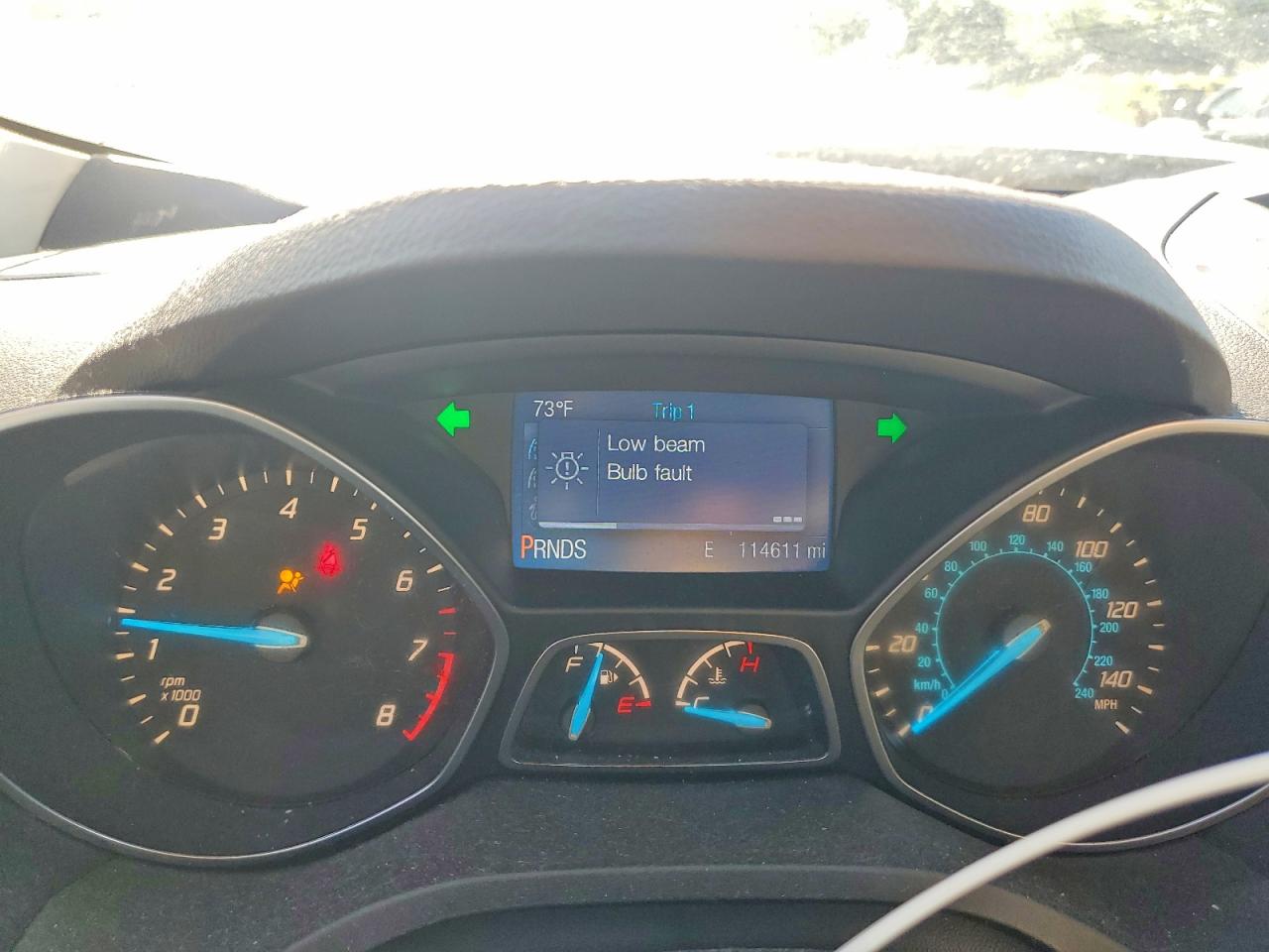 2013 Ford Escape Se Белый vin: 1FMCU9GX5DUD80813