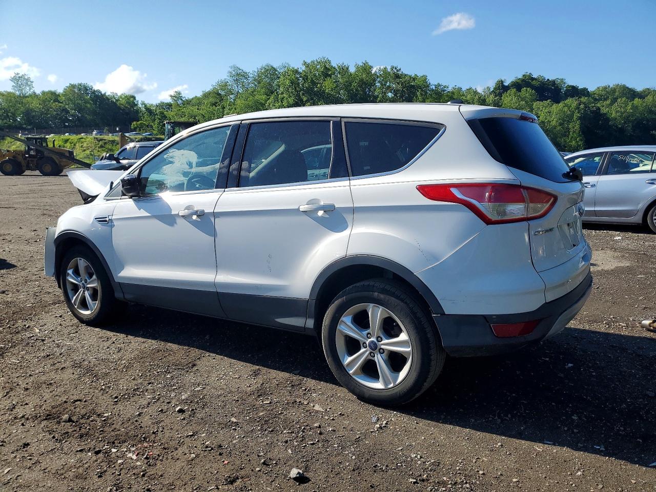 2013 Ford Escape Se Белый vin: 1FMCU9GX5DUD80813