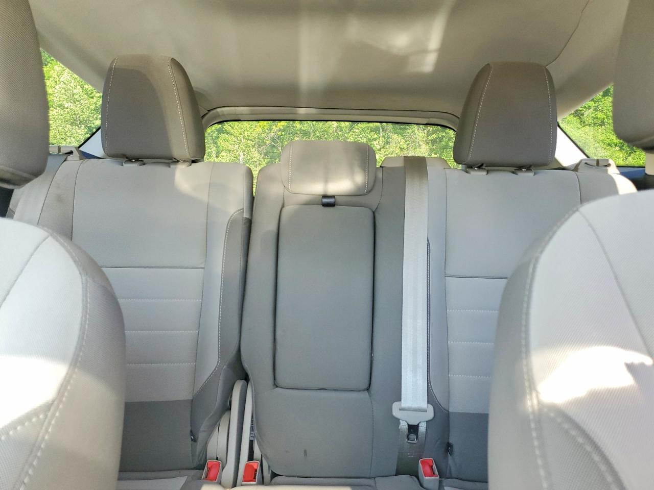 2013 Ford Escape Se Белый vin: 1FMCU9GX5DUD80813