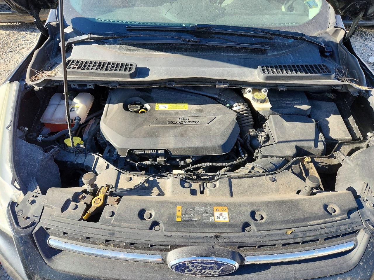 2013 Ford Escape Se Черный vin: 1FMCU9GX5DUD89012