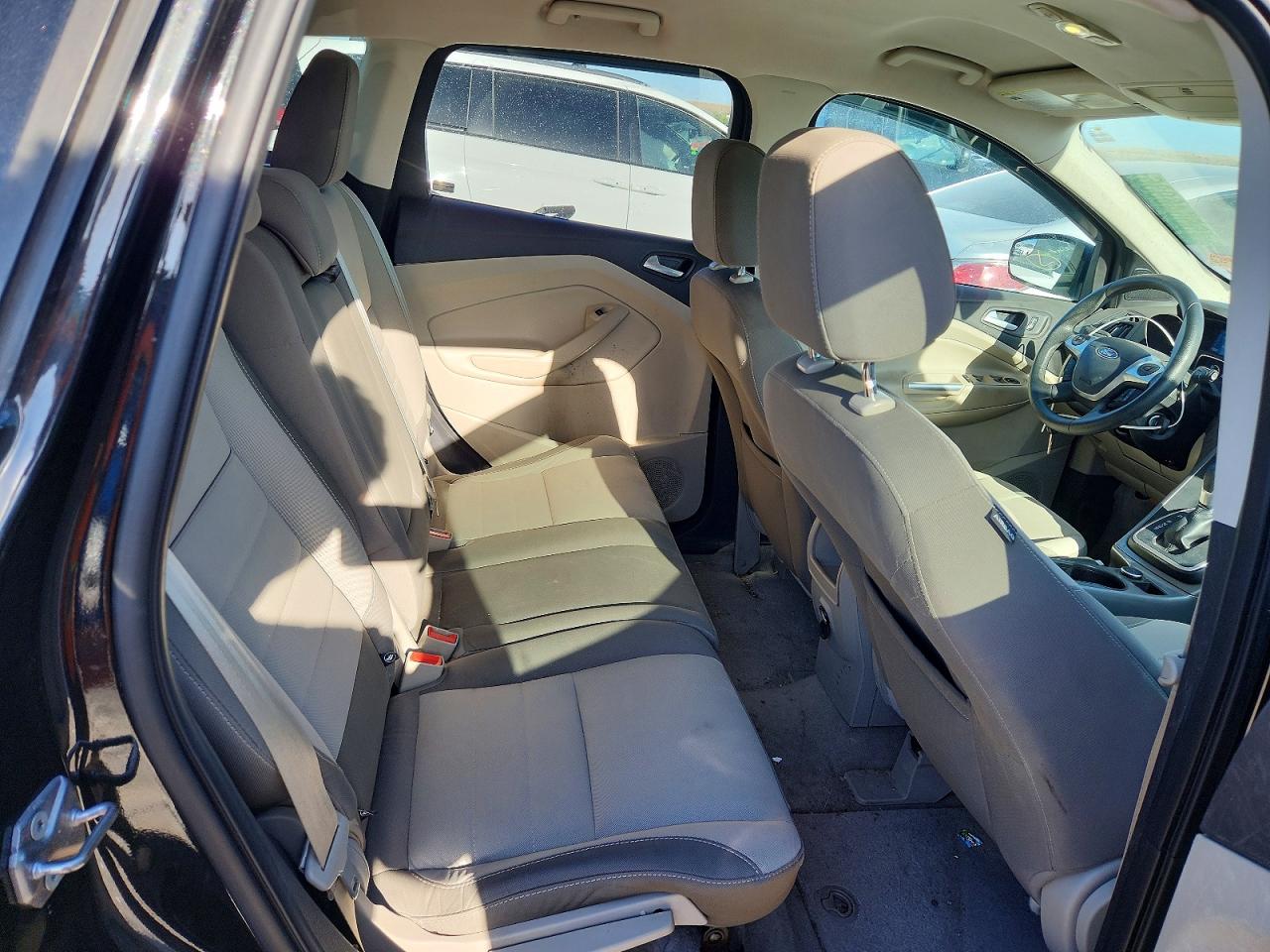2013 Ford Escape Se Черный vin: 1FMCU9GX5DUD89012