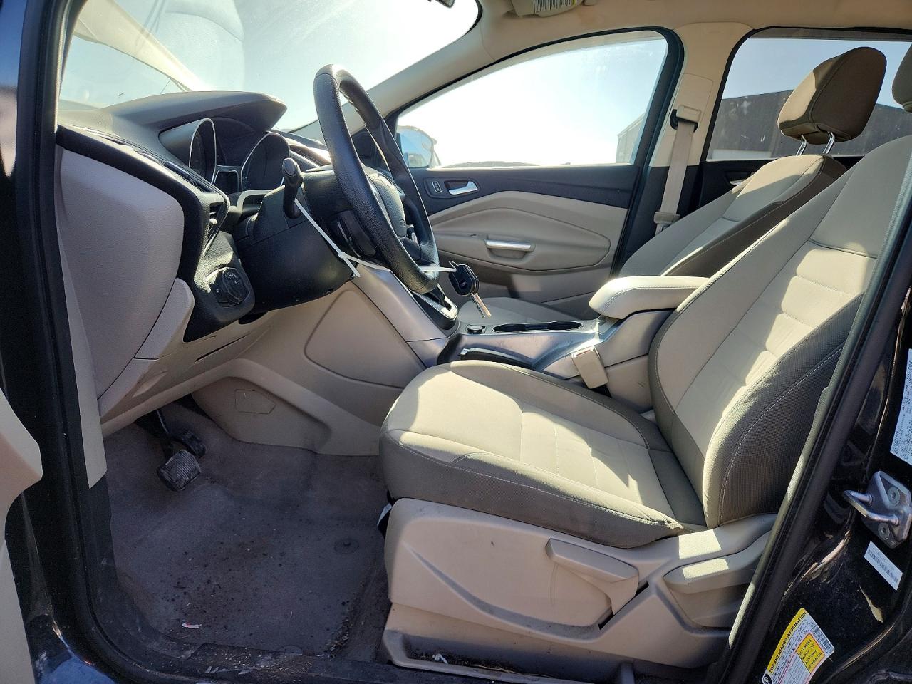 2013 Ford Escape Se Черный vin: 1FMCU9GX5DUD89012