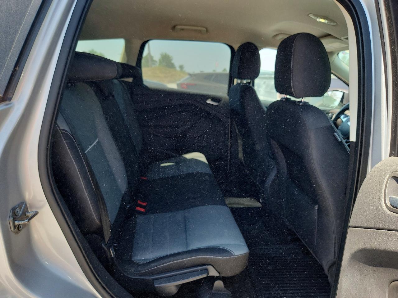 2014 Ford Escape Se Gray vin: 1FMCU9GX5EUA12553