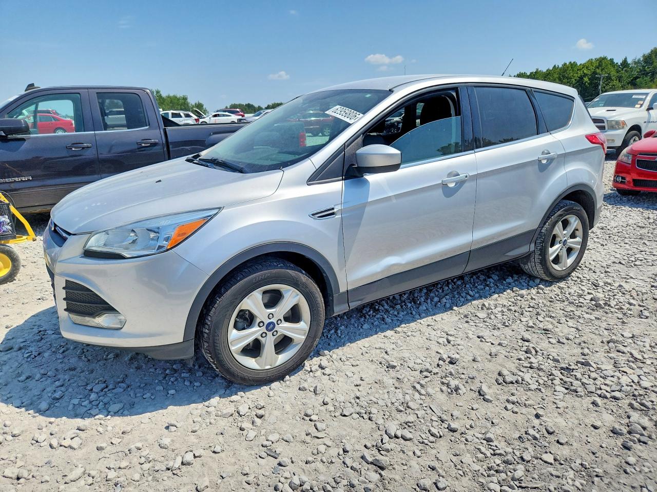2014 Ford Escape Se Gray vin: 1FMCU9GX5EUA12553