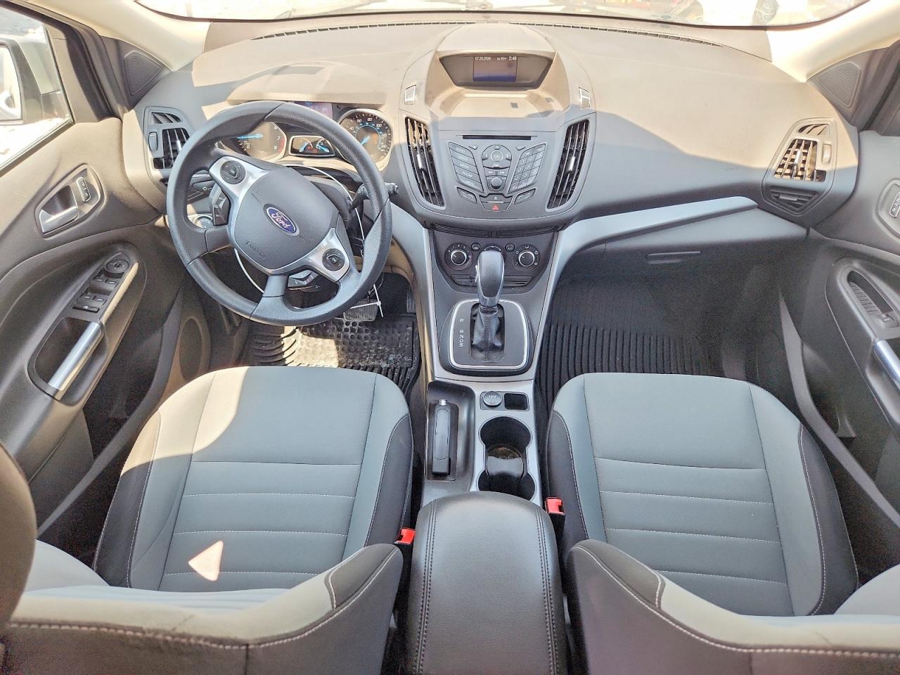 2014 Ford Escape Se Gray vin: 1FMCU9GX5EUA12553