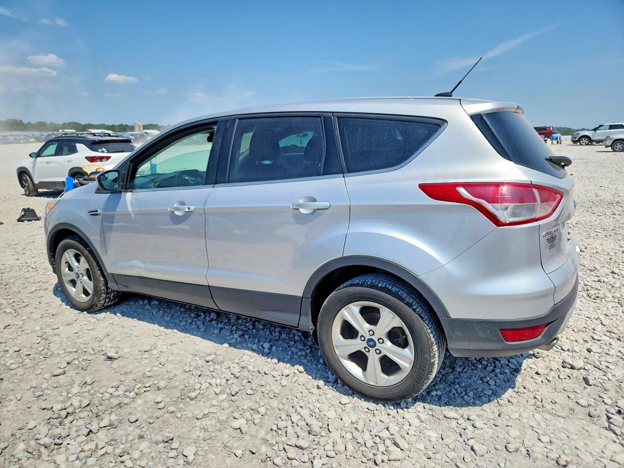 2014 Ford Escape Se Gray vin: 1FMCU9GX5EUA12553
