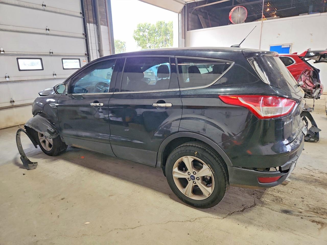 2014 Ford Escape Se Black vin: 1FMCU9GX5EUA18739