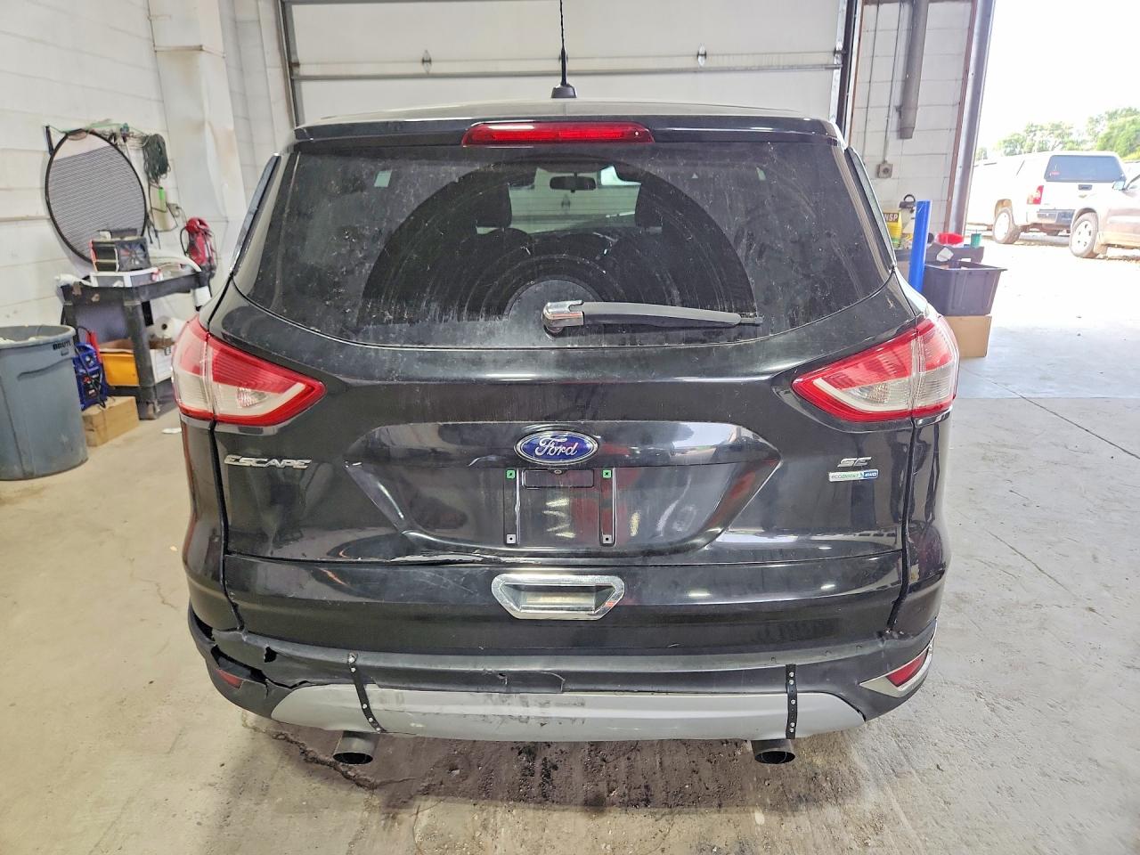 2014 Ford Escape Se Black vin: 1FMCU9GX5EUA18739
