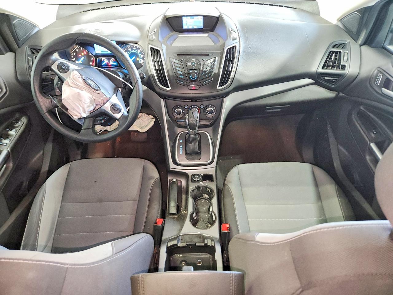2014 Ford Escape Se Black vin: 1FMCU9GX5EUA18739