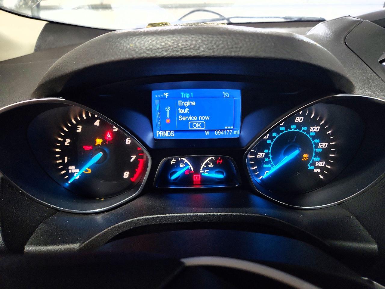 2014 Ford Escape Se Black vin: 1FMCU9GX5EUA18739