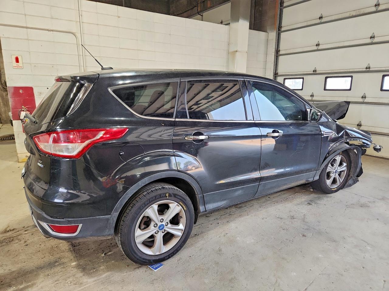 2014 Ford Escape Se Black vin: 1FMCU9GX5EUA18739