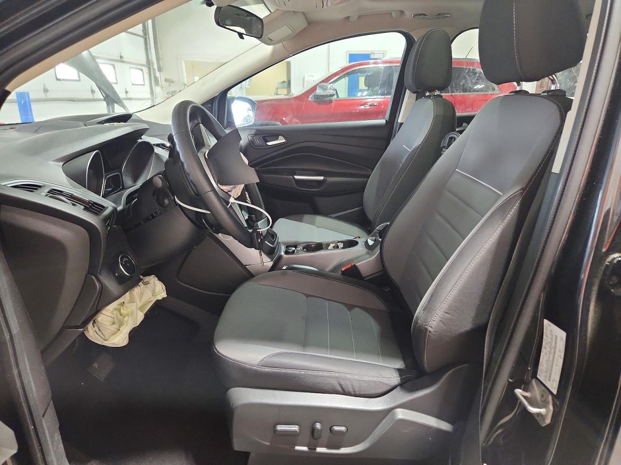 2014 Ford Escape Se Black vin: 1FMCU9GX5EUA18739