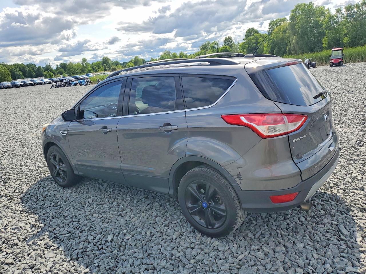 2014 Ford Escape Se Gray vin: 1FMCU9GX5EUA44015