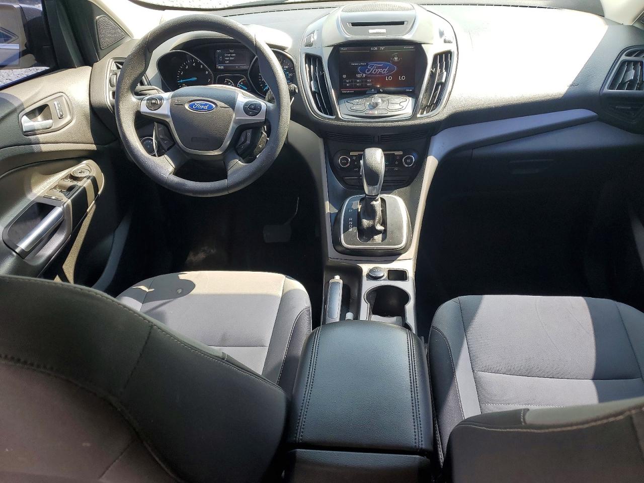 2014 Ford Escape Se Gray vin: 1FMCU9GX5EUA44015