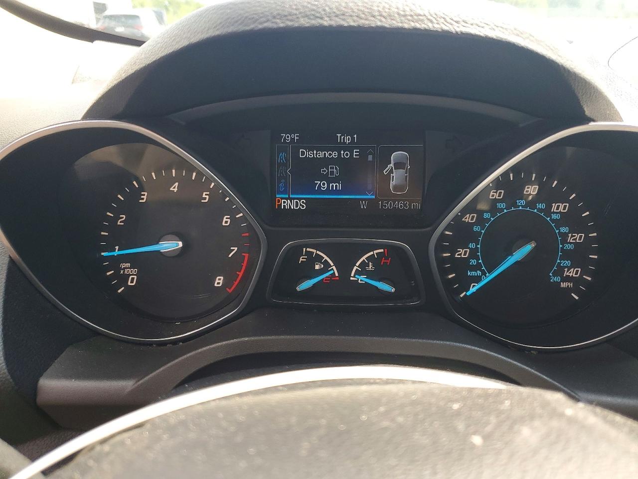 2014 Ford Escape Se Gray vin: 1FMCU9GX5EUA44015