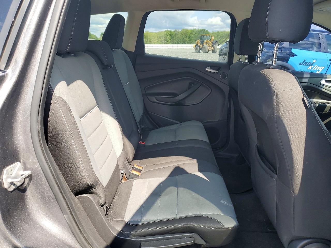 2014 Ford Escape Se Gray vin: 1FMCU9GX5EUA44015