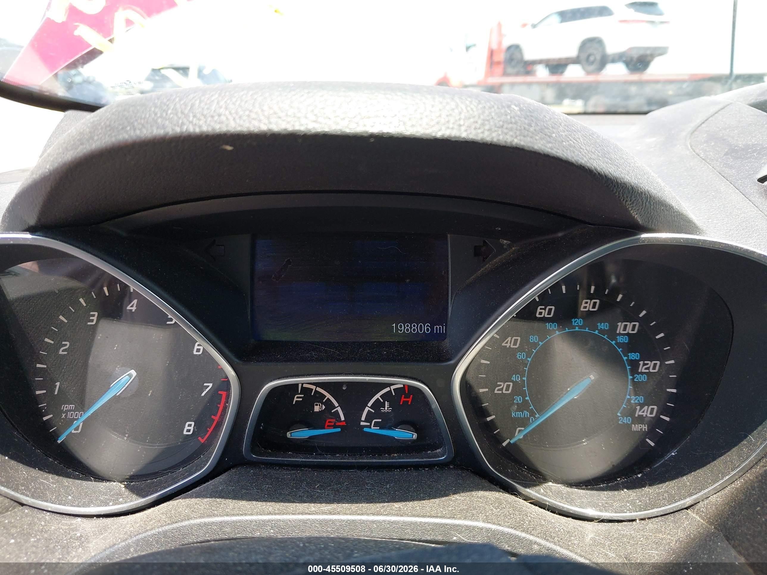 2014 Ford Escape Se Red vin: 1FMCU9GX5EUA62837