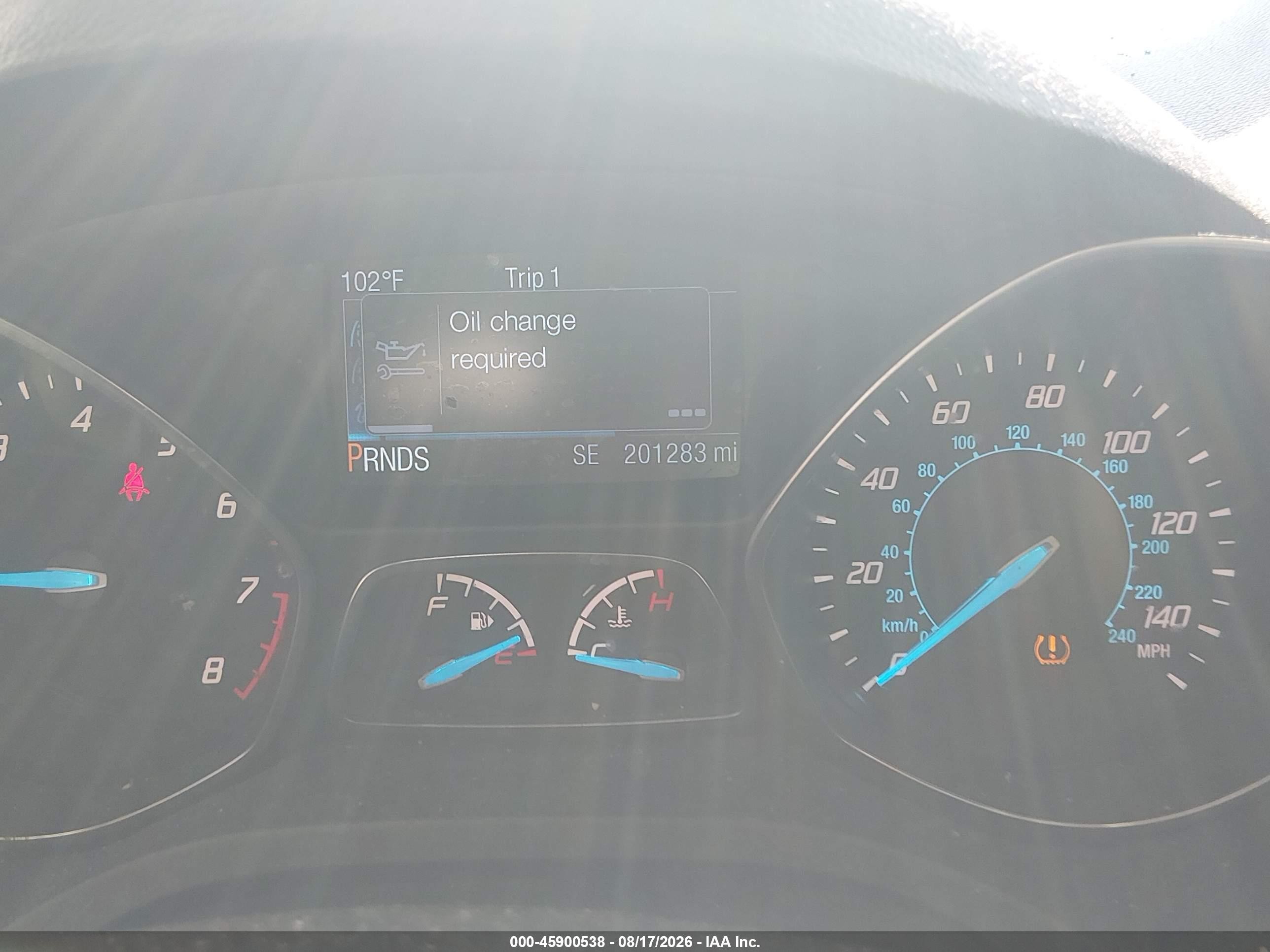 2014 Ford Escape Se Gray vin: 1FMCU9GX5EUA62868