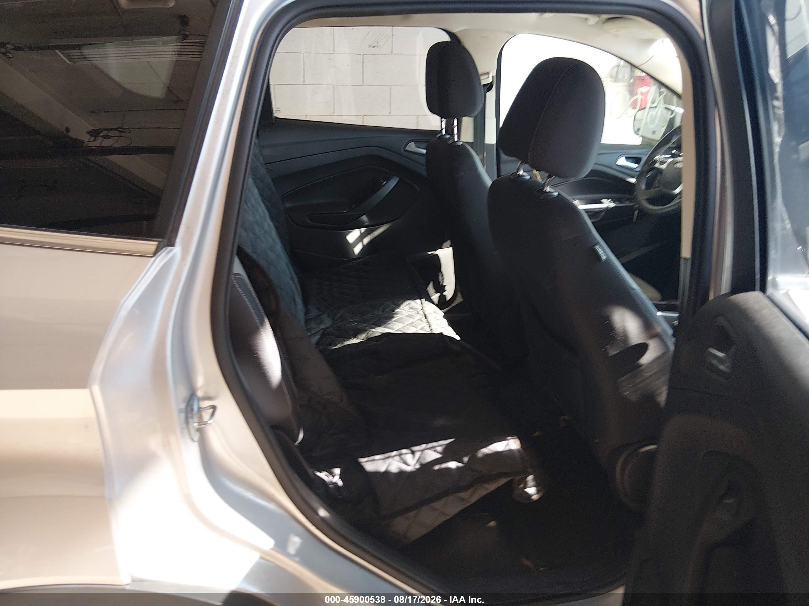 2014 Ford Escape Se Gray vin: 1FMCU9GX5EUA62868
