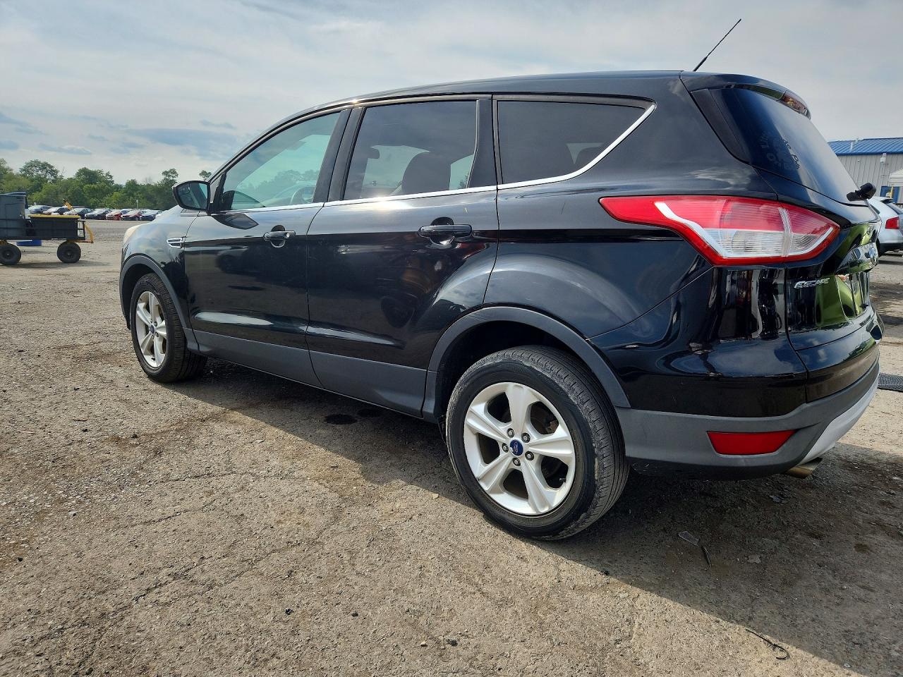 2014 Ford Escape Se Charcoal vin: 1FMCU9GX5EUA86300