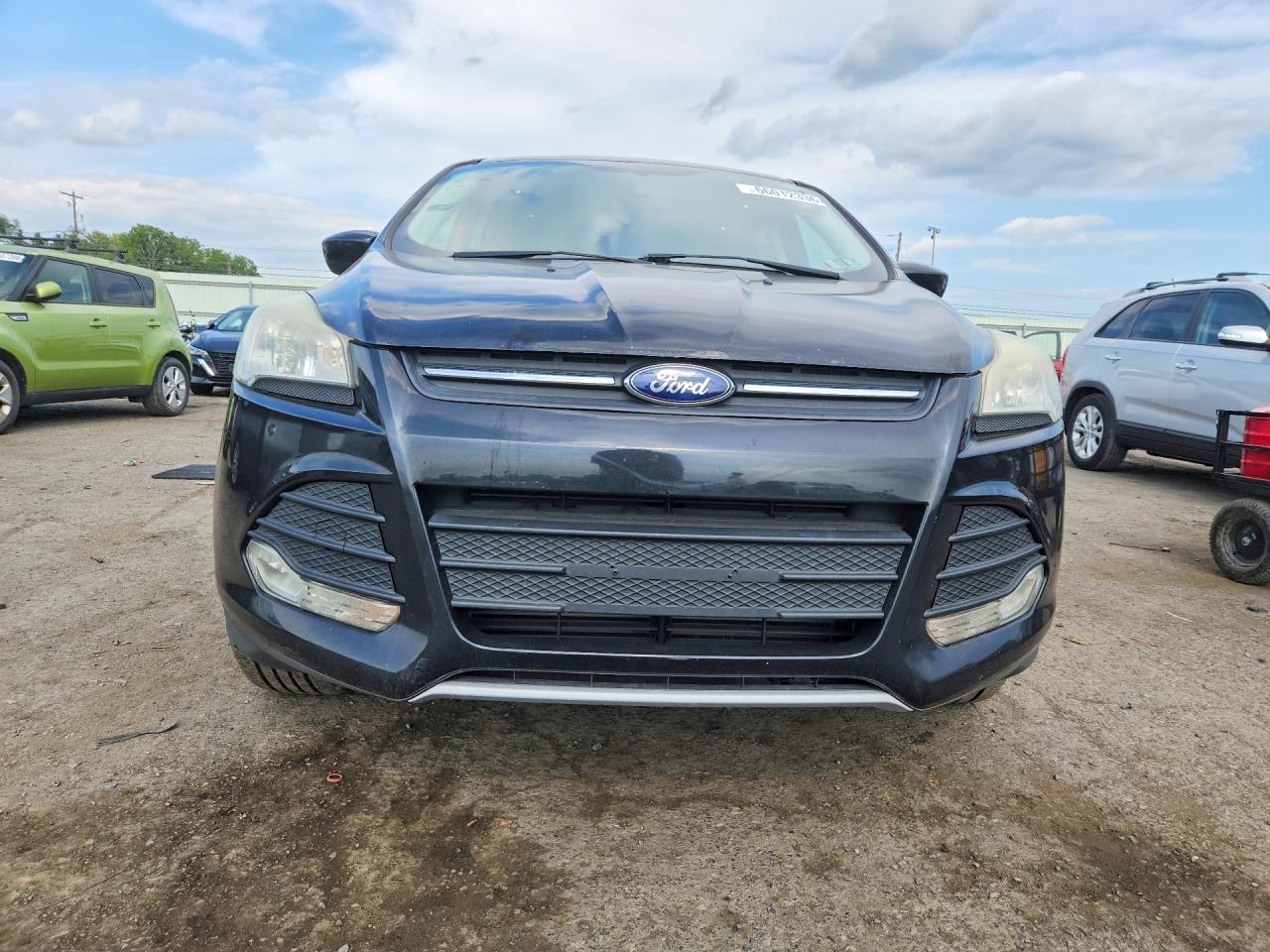 2014 Ford Escape Se Charcoal vin: 1FMCU9GX5EUA86300