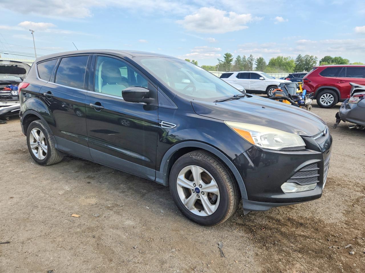 2014 Ford Escape Se Charcoal vin: 1FMCU9GX5EUA86300