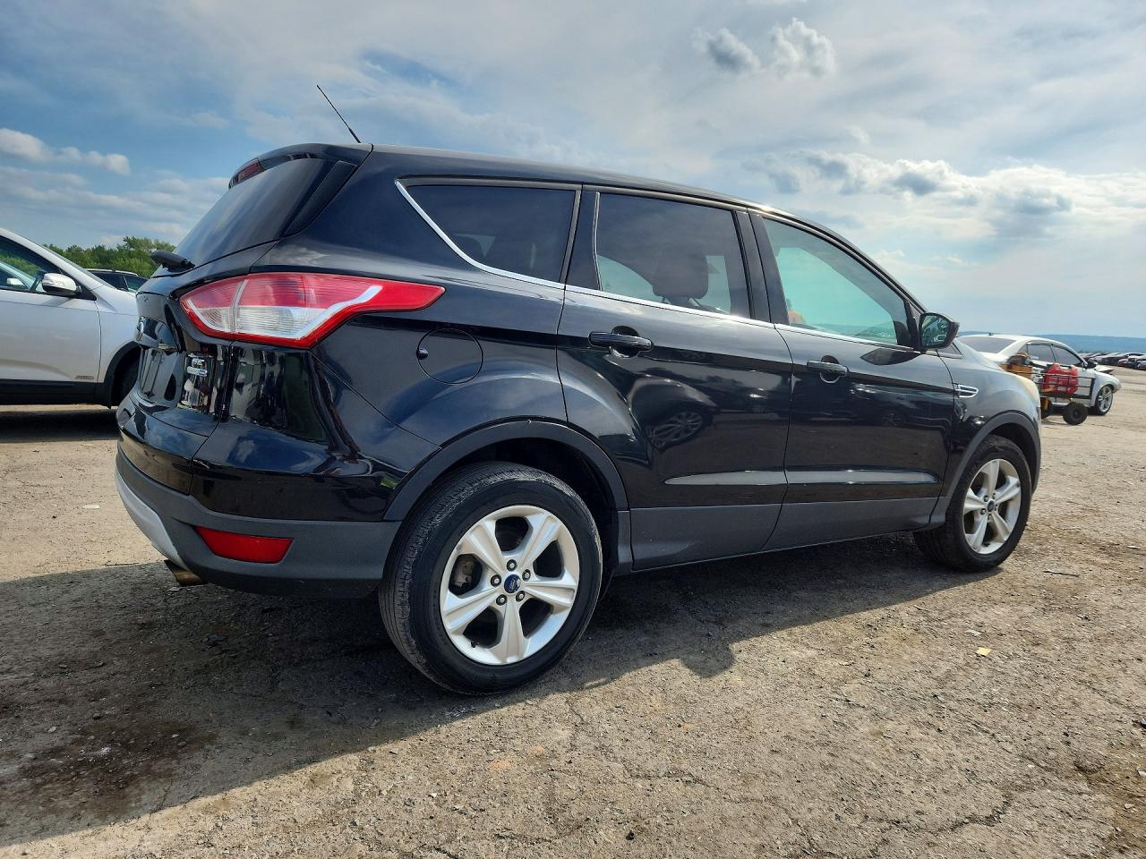 2014 Ford Escape Se Charcoal vin: 1FMCU9GX5EUA86300