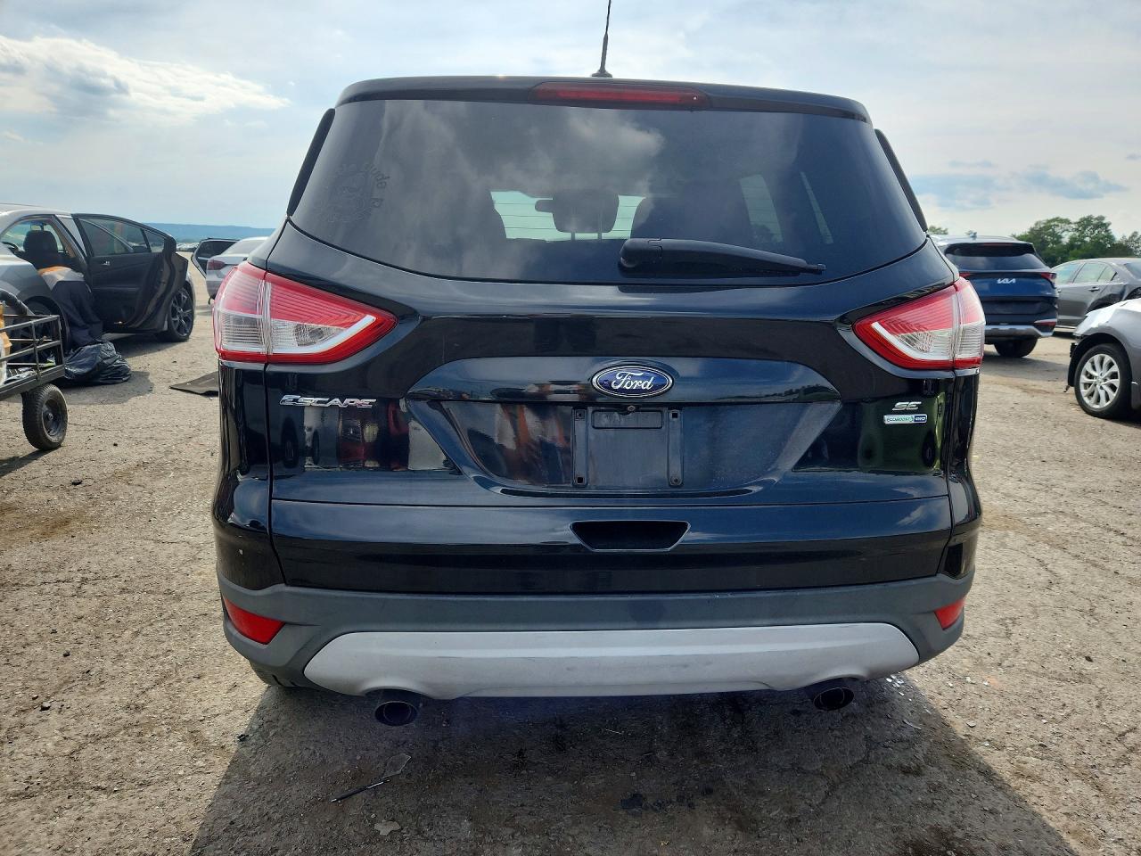 2014 Ford Escape Se Charcoal vin: 1FMCU9GX5EUA86300